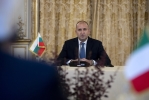 Il Presidente Sergio Mattarella nel corso dei colloqui con il Presidente della Repubblica di Bulgaria Rumen Radev