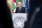 Il Presidente Sergio Mattarella rivolge il suo indirizzo di saluto in occasione della Festa Nazionale della Repubblica
