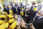 Il Presidente Sergio Mattarella visita l’area del “campo scuola Coldiretti”, in occasione della celebrazione della 1^ Festa dell’educazione alimentare nelle scuole, a cura di Coldiretti