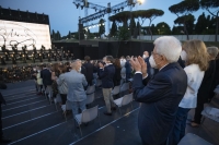 Intervento del Presidente Mattarella alla rappresentazione dell’opera “Il trovatore” di Giuseppe Verdi, diretta dal Maestro Daniele Gatti, in occasione della serata inaugurale della stagione estiva del Teatro dell’Opera di Roma.