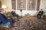 Il Presidente della Repubblica Sergio Mattarella incontra Giovan Crisostamo  Profita ,Rettore dell’Università UniCamillus
