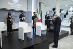 Il Presidente della Repubblica Sergio Mattarella all’inaugurazione del nuovo Campus di Architettura del Politecnico di Milano
