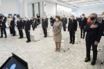 Il Presidente della Repubblica Sergio Mattarella all’inaugurazione del nuovo Campus di Architettura del Politecnico di Milano
