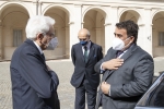 Il Presidente della Repubblica Sergio Mattarella incontra il Presidente del Consiglio Presidenziale dello Stato di Libia, S.E. il Signor Mohammed Yunis Ahmed Al-Menfi, in visita ufficiale
