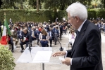 L'intervento del Presidente Sergio Mattarella alla cerimonia di consegna della bandiera agli atleti italiani in partenza per i Giochi Olimpici e Paralimpici di Tokyo 2020