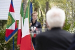 L'intervento dell'atleta Beatrice Vio alla cerimonia di consegna della bandiera agli atleti italiani in partenza per i Giochi Olimpici e Paralimpici di Tokyo 2020