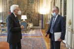 Il Presidente della Repubblica Sergio Mattarella incontra il Sen.Luigi BOBBA,Presidente di TERZJUS
