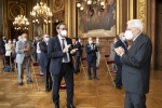 Il Presidente della Repubblica Sergio Mattarella incontra una rappresentanza della collettività italiana 
