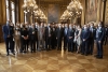 Il Presidente della Repubblica Sergio Mattarella incontra una rappresentanza della collettività italiana 
