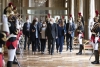 Il Presidente della Repubblica Sergio Mattarella all’Hôtel de Ville con Anne Hidalgo, Sindaco di Parigi