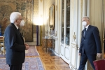 Il Presidente della Repubblica Sergio Mattarella incontra Giacomo di THIENE,Presidente Associazione Nazionale Dimore Storiche Italiane 
