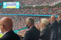Il Presidente Mattarella a Londra in occasione della finale del Campionato Europeo di Calcio 