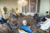 Il Presidente della Repubblica Sergio Mattarella incontra Giuseppe DE VERGOTTINI Presidente dell’Associazione esuli istriani, giuliano - dalmati,unitamente a una delegazione  
