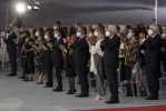Il Presidente Sergio Mattarella nel corso del concerto in occasione del G20 Cultura