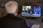 Intervento del Presidente della Repubblica, Sergio Mattarella, in videoconferenza, alla sessione di apertura della 42° edizione del   Meeting per l’amicizia fra i popoli. 
