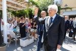 Il Presidente Sergio Mattarella a Ventotene in occasione del 40° seminario per la formazione federalista europea,nell’80° anniversario del Manifesto di Ventotene
