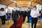 Il Presidente Sergio Mattarella al centro polifunzionale “Umberto Elia Terracini” ,in occasione del 40° seminario per la formazione federalista europea,nell’80° anniversario del Manifesto di Ventotene
