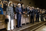  Il Presidente della Repubblica Sergio Mattarella occasione dell'inaugurazione della 78* mostra internazionale d'arte cinematografica