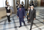 Il Presidente Sergio Mattarella con il Presidente della Repubblica democratica del Congo, S.E. il Signor FelixAntoine Tshisekedi Tshilombo