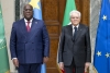 Il Presidente Mattarella incontra il Presidente della Repubblica democratica del Congo, S.E. il Signor Felix-Antoine Tshisekedi Tshilombo