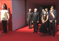 Il Presidente Mattarella all’inaugurazione del Salone del Mobile di Milano