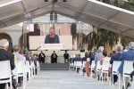 Un momento della cerimonia di inaugurazione dell’Anno Accademico 2021-2022 dell’Università degli Studi di Pavia, in occasione del 660° anniversario dell’Ateneo