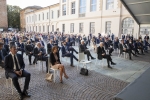 Il Presidente della Repubblica Sergio Mattarella all'inaugurazione dell’Anno Accademico 2021-2022 dell’Università degli Studi di Pavia, in occasione del 660° anniversario dell’Ateneo