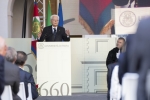 Il Presidente della Repubblica Sergio Mattarella all'inaugurazione dell’Anno Accademico 2021-2022 dell’Università degli Studi di Pavia, in occasione del 660° anniversario dell’Ateneo