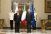 Mattarella incontra il Presidente della Repubblica di Malta, S.E. il Signor George Vella