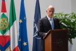 L'Amb. Mircea Geoană, Vice Segretario generale della NATO,in occasione della cerimonia di celebrazione del 70° anniversario della NATO in Italia
