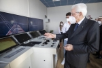 Il Presidente della Repubblica Sergio Mattarella visita il laboratorio di navigazione con simulatori di plancia nave,dell’Istituto OmniComprensivo Tecnico Nautico e Aeronautico, Logistica e Trasporti di Pizzo Calabro
