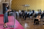 Cerimonia dedicata alla “Giornata Qualità Italia – Premi Leonardo 2019” e “Premio Leonardo Speciale 2021”