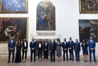 Il Presidente Mattarella alla cerimonia dedicata alla “Giornata Qualità Italia – Premi Leonardo 2019” e “Premio Leonardo Speciale 2021”