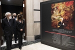 Il Presidente Sergio Mattarella visita il nuovo polo culturale “Imago Museum” 
