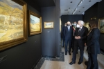 Il Presidente Sergio Mattarella visita il nuovo polo culturale “Imago Museum” 