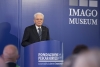 Il Presidente Sergio Mattarella all’inaugurazione del nuovo polo culturale “Imago Museum” 
