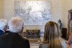 Il Presidente Sergio Mattarella inaugura il progetto "Quirinale contemporaneo"