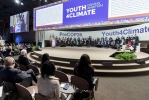 Il Presidente della Repubblica Sergio Mattarella in occasione dell'evento "Youth4climate: Driving Ambition"