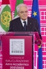 Il Presidente Sergio Mattarella in occasione della cerimonia per l’anno accademico 2021-2022 dell’Università degli Studi di Milano-Bicocca