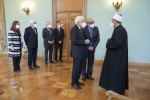 Il Presidente della Repubblica Sergio Mattarella incontra S.E. il Signor Ahmed AL TAYEB,Grande Imam di Al Azhar 
