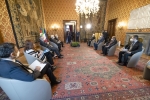 Il Presidente della Repubblica Sergio Mattarella incontra S.E. il Signor Ahmed AL TAYEB,Grande Imam di Al Azhar 
