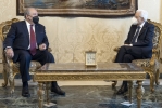 Il Presidente Sergio Mattarella con il Presidente della Repubblica d'Armenia Armen Sarkissian,  in occasione della Visita di Stato