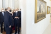 I Presidenti Mattarella e Sarkissian visitano la mostra “I capolavori armeni in Italia”