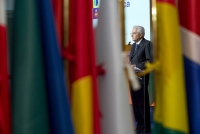 Il Presidente Sergio Mattarella rivolge il suo indirizzo di saluto in occasione della Conferenza ministeriale “Incontri con l’Africa”