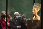Il Presidente Sergio Mattarella visita il Museo di Pergamo, in occasione della visita di Ufficiale 