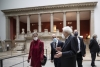 Il Presidente Sergio Mattarella visita il Museo di Pergamo, in occasione della visita di Ufficiale 