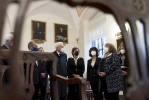 Il Presidente della Repubblica Sergio Mattarella visita l'Aula Magna Storica dell'Università di Pisa, in occasione dell'inaugurazione dell'Anno Accademico 