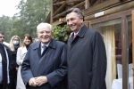 Il Presidente della Repubblica, Sergio Mattarella con Borut Pahor Presidente della Repubblica di Slovenia
