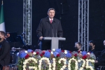 Borut Pahor, Presidente della Repubblica di Slovenia, alla Cerimonia di celebrazione della designazione congiunta di Nova Gorica e Gorizia quali Capitale Europea della Cultura 2025
