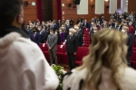 Il Presidente della Repubblica Sergio Mattarella all’Università di Foggia per la cerimonia di inaugurazione dell’anno accademico 2021-2022  
